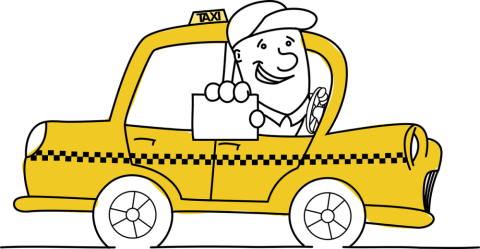 Taxi pour transport médical conventionné CPAM pour personne malade à Saint-pierre-d'oléron